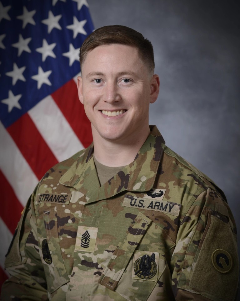 First Sgt. Robert T. Brennan